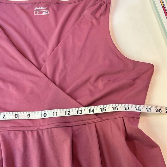 Eddie Bauer mauve cross front size extra large - Picture 9 of 10